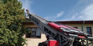 Incendiu în Focșani, într-un apartament de pe Mitropolit Varlaam