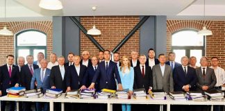 Biroul Politic Județean al PNL Vrancea a votat listele de candidați pentru alegerile parlamentare