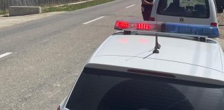 VIDEO Amendă după o altercație în trafic, pe E85, în zona Târgului Dumbrăveni