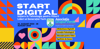 „Start Digital: Inițiere în Tehnologie pentru Viitorii Lideri ai Generației Tech” – Eveniment Educațional în Adjud