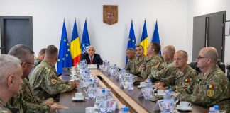 FOTO Ministrul apărării naționale, în vizită la Brigada 8 Rachete Operativ Tactice Focșani