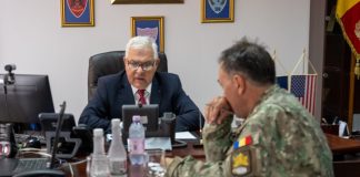 Convorbire a ministrului Angel Tîlvăr cu omologul american, Lloyd J. Austin III