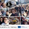 tineri UE tren