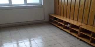 FOTO Fotbaliștii CSM Focșani 2007 au lăsat ”lună” vestiarul din Odorheiu Secuiesc