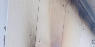 ULTIMA ORĂ Incendiu la o hală situată la ieșirea din Focșani spre Odobești