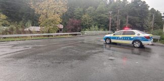 Recomandările polițiștilor pentru a evita situațiile de risc cauzate de ploile torențiale