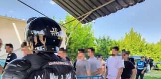 Jandarmii au dat amenzi și la meciul de fotbal dintre CSM Focșani 2007 și FC Bihor
