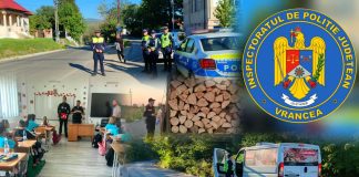 FOTO Acțiune cu efective mărite a Poliției Vrancea. Cine sunt cei vizați