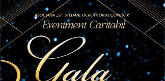 Gală caritabilă pentru construirea celui mai complex Centru Terapeutic pentru Autism din România