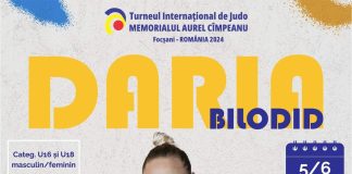 Regal de judo, la sfârșitul săptămânii, la Focșani