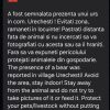 alerta urs urechesti