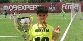 Tânăr fotbalist crescut la Pro Sport Focșani, transferat în Italia