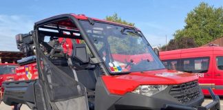 FOTO ISU Vrancea are două autospeciale noi de intervenție în zone greu accesibile / Achiziția UTV-urilor, realizată de Consiliul Județean