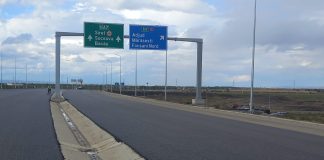 FOTO Ministrul Transporturilor: la sfârșitul lunii decembrie vom circula pe Autostrada Buzău-Focșani