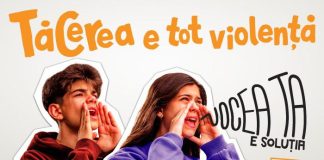 Campanie de informare și prevenire: „Tăcerea e tot violență. Vocea ta e soluția”