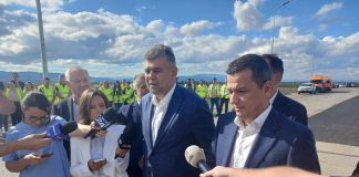 Premierul și ministrul Transporturilor inaugurează astăzi micul lot de la Focșani al Autostrăzii Moldova