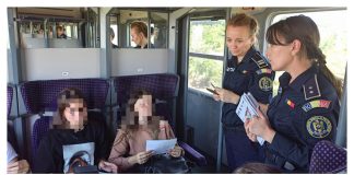 Acțiune pentru prevenirea traficului și consumului de droguri în trenuri și gări