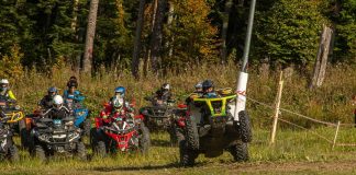 FOTO Rezultate foarte bune pentru piloții ACS Odobești la etapa regională Enduro-Cross
