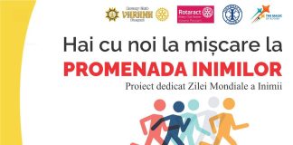 Invitație la cros în Crângul Petrești: ”Promenada Inimilor”