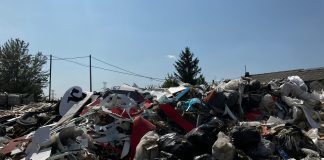 FOTO Amendă substanțială pentru un colector de deșeuri care nu a respectat legea