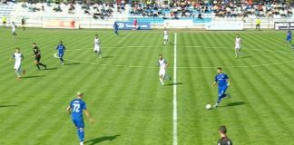 FOTBAL: CSM Focșani 2007-FCU Craiova 1948 1-1 (0-1)