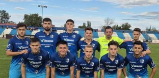 Fotbal: CSM Adjud 1946 a reușit prima victorie în Liga 3, după un hattrick al lui Constantin