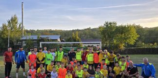 FOTO Academia de Fotbal Social a adunat zeci de copii și la Dumitrești