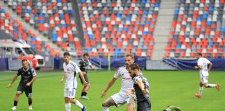 Fotbal: CSM Focșani 2007 a pierdut pe Ghencea