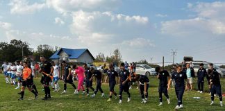 Fotbal: goluri multe în etapa a doua a campionatului județean