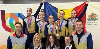 Medalii balcanice pentru tânăra gimnastă din Focșani, Bianca Holban