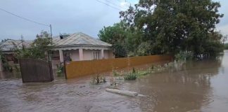 Avertizări de inundații și pe cursurile de apă din Vrancea