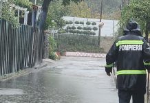 Alerte de inundații în mai multe zone din Vrancea