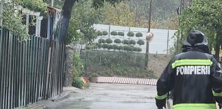Alerte de inundații în mai multe zone din Vrancea