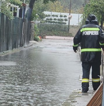Alerte de inundații în mai multe zone din Vrancea