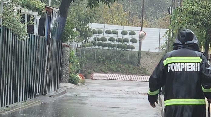Alerte de inundații în mai multe zone din Vrancea