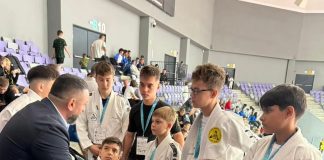 Academia Marinus Focșani: 15 medalii la Campionatul Balcanic de Jiu Jitsu