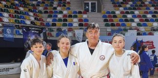 FOTO Copiii Focșaniului, buni și la judo