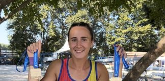 Două medalii de aur pentru Larisa Bogdan, la Campionatul European de Canotaj pentru tineret