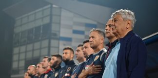 VIDEO Ce le-a spus Mircea Lucescu tricolorilor după victoria din Kosovo