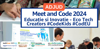 Meet and Code 2024 – Educație și Inovație pentru Generația Digitală la Adjud