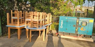 FOTO Noi tensiuni la Colegiul Pedagogic Focșani / Motivul? Mobilierul pentru clasa step by step