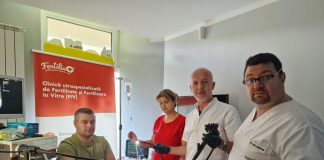 Intervenție chirurgicală în premieră, la Focșani
