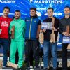 podium maraton