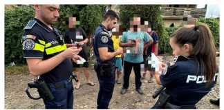 33 de sancțiuni contravenționale, în valoare totală de 36.000 lei, aplicate de polițiștii secțiilor rurale Golești și Odobești