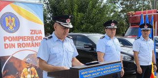 FOTO: Aniversarea Zilei Pompierilor din România la I.S.U Vrancea