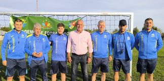 FOTO Florin Prunea, prezent la Suraia, în cadrul proiectului ”Academia de Fotbal Social”