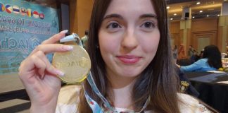 Încă o medaliată din Focșani la Olimpiada Internațională de Chimie Aplicată