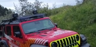 Bărbat rănit într-o pădure din Nereju