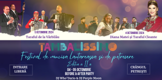Invitație la muzică lăutărească și de petrecere / Festivalul ”Țambalissimo”, în Crângul Petrești