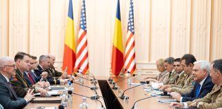 Întâlnire a ministrului apărării naționale cu directorul Agenției de Cooperare pentru Securitate a Apărării